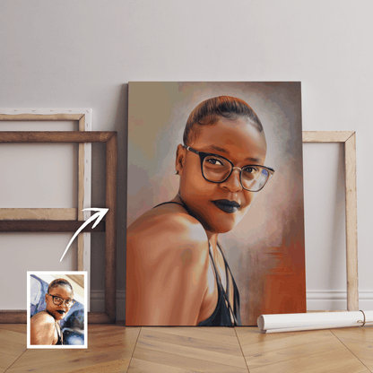 Personal Realistic Portrait - Potrem